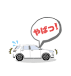 SUV 自動車日常使いスタンプ（個別スタンプ：26）