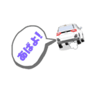 SUV 自動車日常使いスタンプ（個別スタンプ：30）