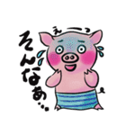 豆金豚牧場のポーくん★2022年4月ver.（個別スタンプ：27）