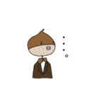 栗太郎のスタンプ（個別スタンプ：1）