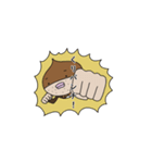 栗太郎のスタンプ（個別スタンプ：19）