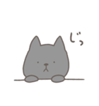 ねこねこしろくろ（個別スタンプ：25）