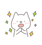 ねこねこしろくろ（個別スタンプ：27）