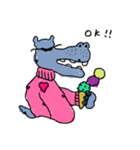 ワルなどうぶつたち（個別スタンプ：9）