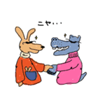 ワルなどうぶつたち（個別スタンプ：18）