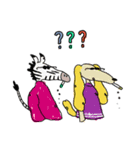 ワルなどうぶつたち（個別スタンプ：21）