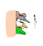 ワルなどうぶつたち（個別スタンプ：25）