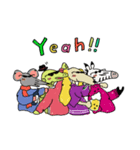 ワルなどうぶつたち（個別スタンプ：30）