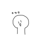 表情豊かなまんじゅう。（個別スタンプ：22）
