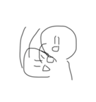 表情豊かなまんじゅう。（個別スタンプ：35）