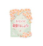 ◆春爛漫＊桜◆BIG STAMP【ねぎらい/感謝】（個別スタンプ：13）