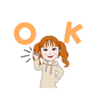 ペコリ(^^)（個別スタンプ：2）