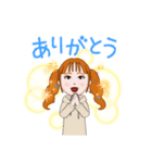 ペコリ(^^)（個別スタンプ：3）