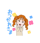 ペコリ(^^)（個別スタンプ：5）