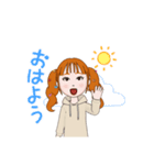 ペコリ(^^)（個別スタンプ：6）