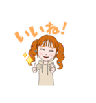 ペコリ(^^)（個別スタンプ：9）