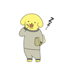 派犬クン（個別スタンプ：8）