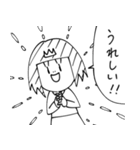 女王さまと犬（個別スタンプ：8）