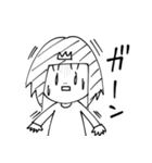 女王さまと犬（個別スタンプ：16）