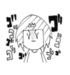 女王さまと犬（個別スタンプ：17）