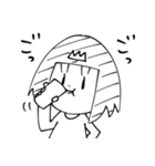 女王さまと犬（個別スタンプ：21）