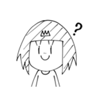 女王さまと犬（個別スタンプ：22）