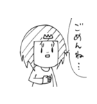 女王さまと犬（個別スタンプ：24）