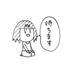 女王さまと犬（個別スタンプ：28）