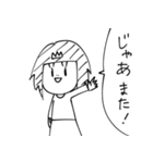 女王さまと犬（個別スタンプ：34）