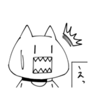 女王さまと犬（個別スタンプ：38）