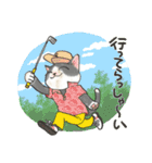 ゴルフ猫（個別スタンプ：26）