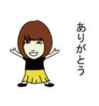 美容師じゅんこ（個別スタンプ：2）