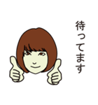 美容師じゅんこ（個別スタンプ：4）