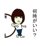 美容師じゅんこ（個別スタンプ：13）
