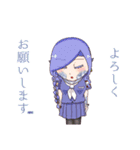水泡にキス（個別スタンプ：1）