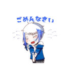 水泡にキス（個別スタンプ：2）