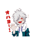 水泡にキス（個別スタンプ：4）