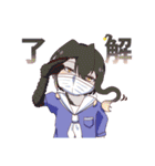 水泡にキス（個別スタンプ：7）