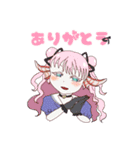 水泡にキス（個別スタンプ：8）