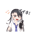 水泡にキス（個別スタンプ：12）