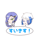水泡にキス（個別スタンプ：30）