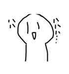 表情豊かなまんじゅう2。（個別スタンプ：24）