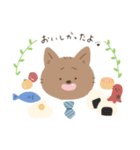 ちょっとお疲れ猫さん（個別スタンプ：3）
