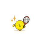 ショートテニス2（個別スタンプ：35）