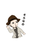 加トちゃんのスタンプ2（個別スタンプ：6）