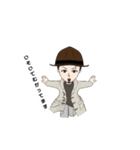 加トちゃんのスタンプ2（個別スタンプ：7）