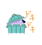 未確認？生命体宇宙イヌ（個別スタンプ：6）