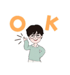 わんさかさん（個別スタンプ：1）