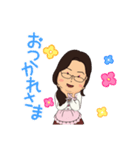 目が…てん（個別スタンプ：4）