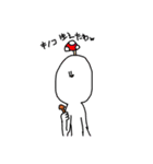 顔長おだんごくん（個別スタンプ：1）